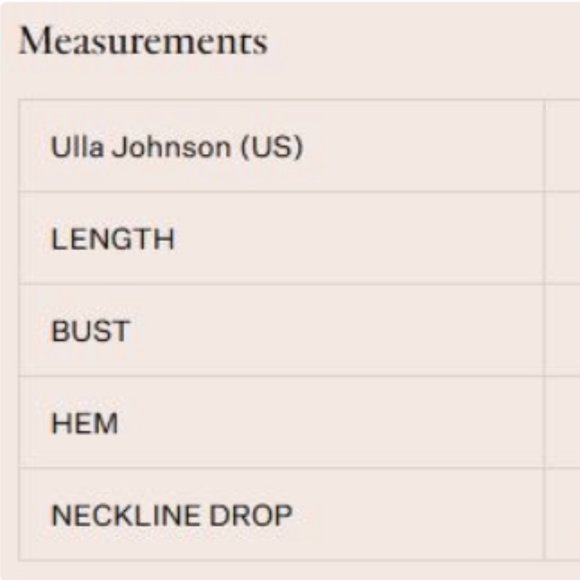 ULLA JOHNSON Eileen top, Amber - Small - Picture 7 of 14